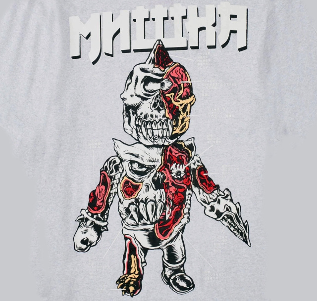 FOREIGN CYCO SS TEE (GREY/MSK-166-GRY)