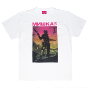 MAXIMUM MADNESS TEE (WHITE/M1025TWHT)