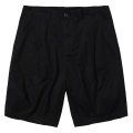 EMBROIDERY WOVEN SHORTS (BLACK/M21200810BLK)