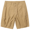 EMBROIDERY WOVEN SHORTS (L.KHAKI/M21200810KHK)