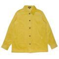 CORDUROY EMBOSSED SHIRT (YELLOW/M61000252YLW)