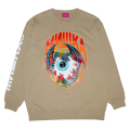 HERE BE DRAGONS CREWNECK SWEAT (BEIGE/MFE-CRBEG)