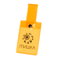 MISHKA TRAVEL NAME TAG (N.ORANGE/MKNYCKT001ORG)