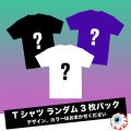 Tシャツ ランダム3枚パック (MSK-TEE3P)