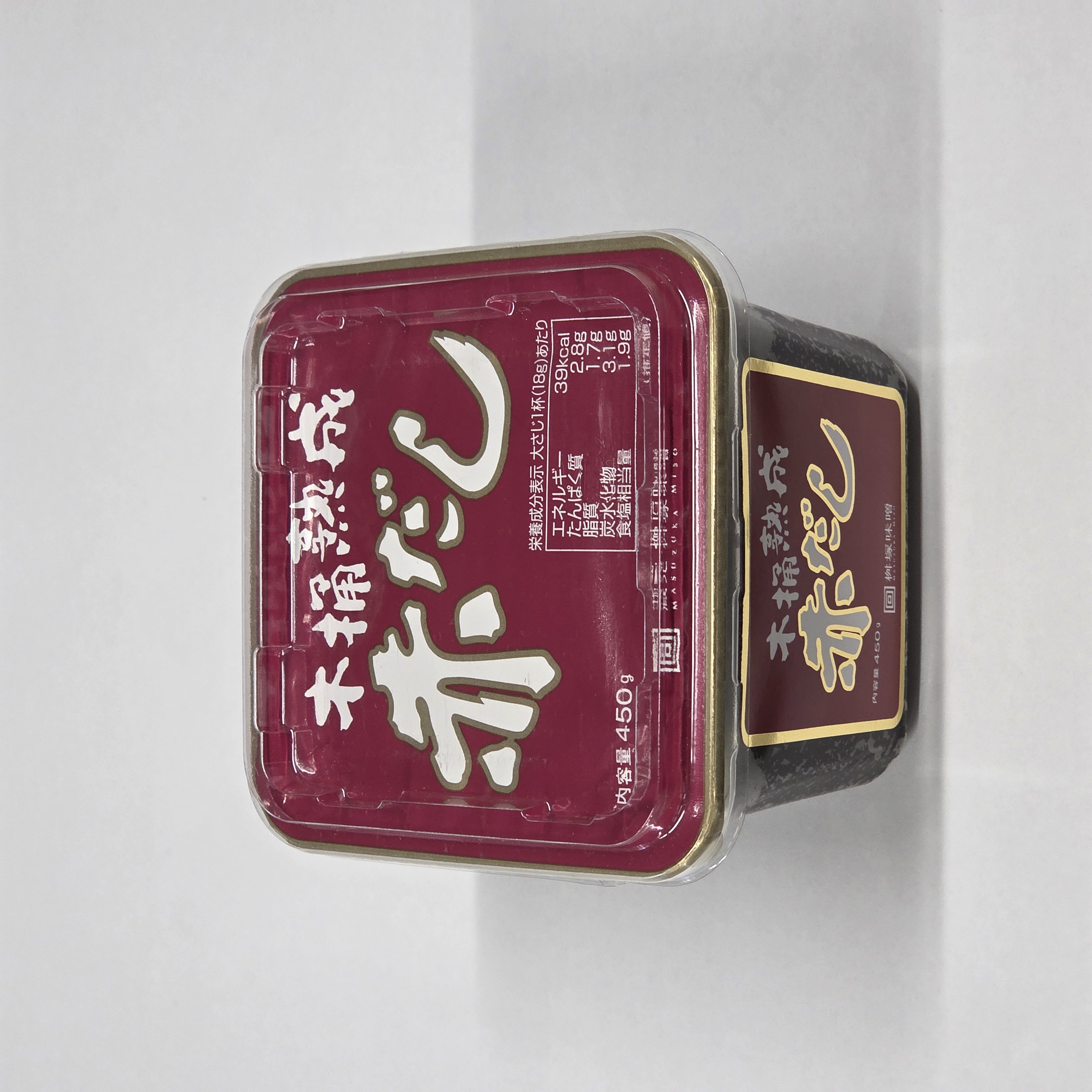 木桶熟成赤だし