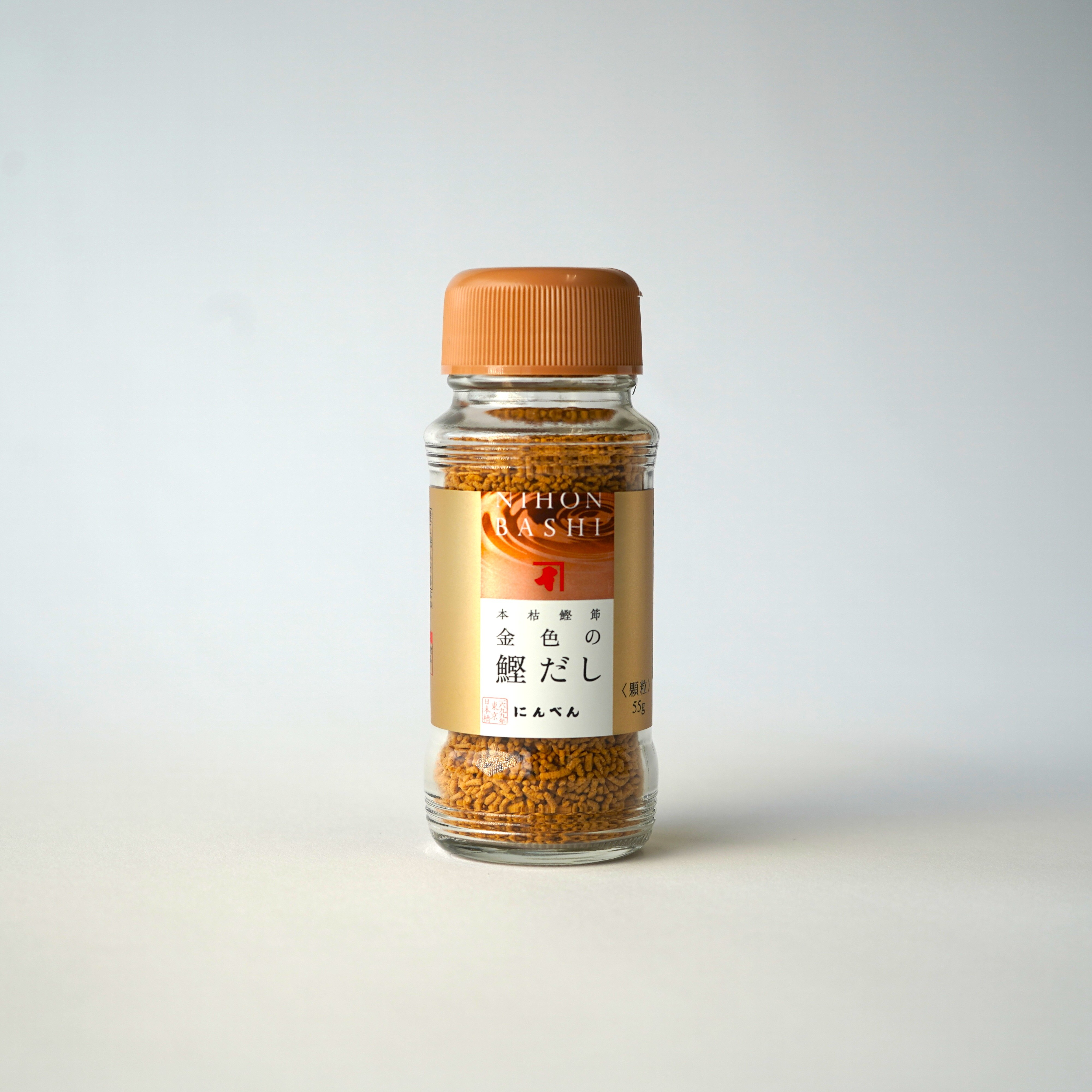 金色の鰹だし