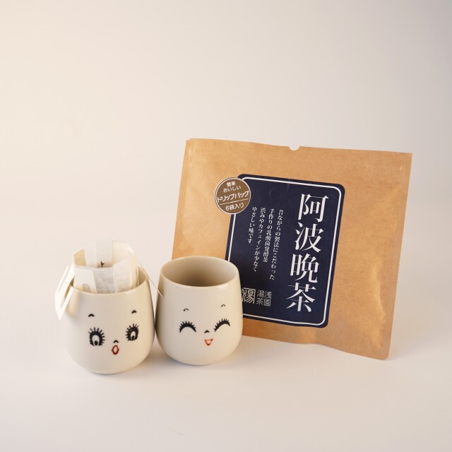 阿波晩茶ドリップ