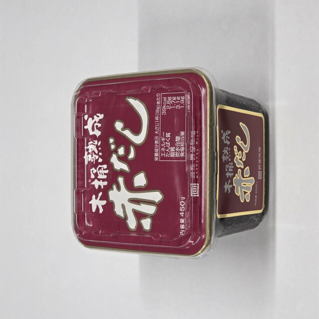 木桶熟成赤だし