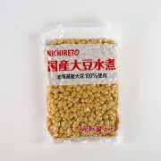 水煮大豆