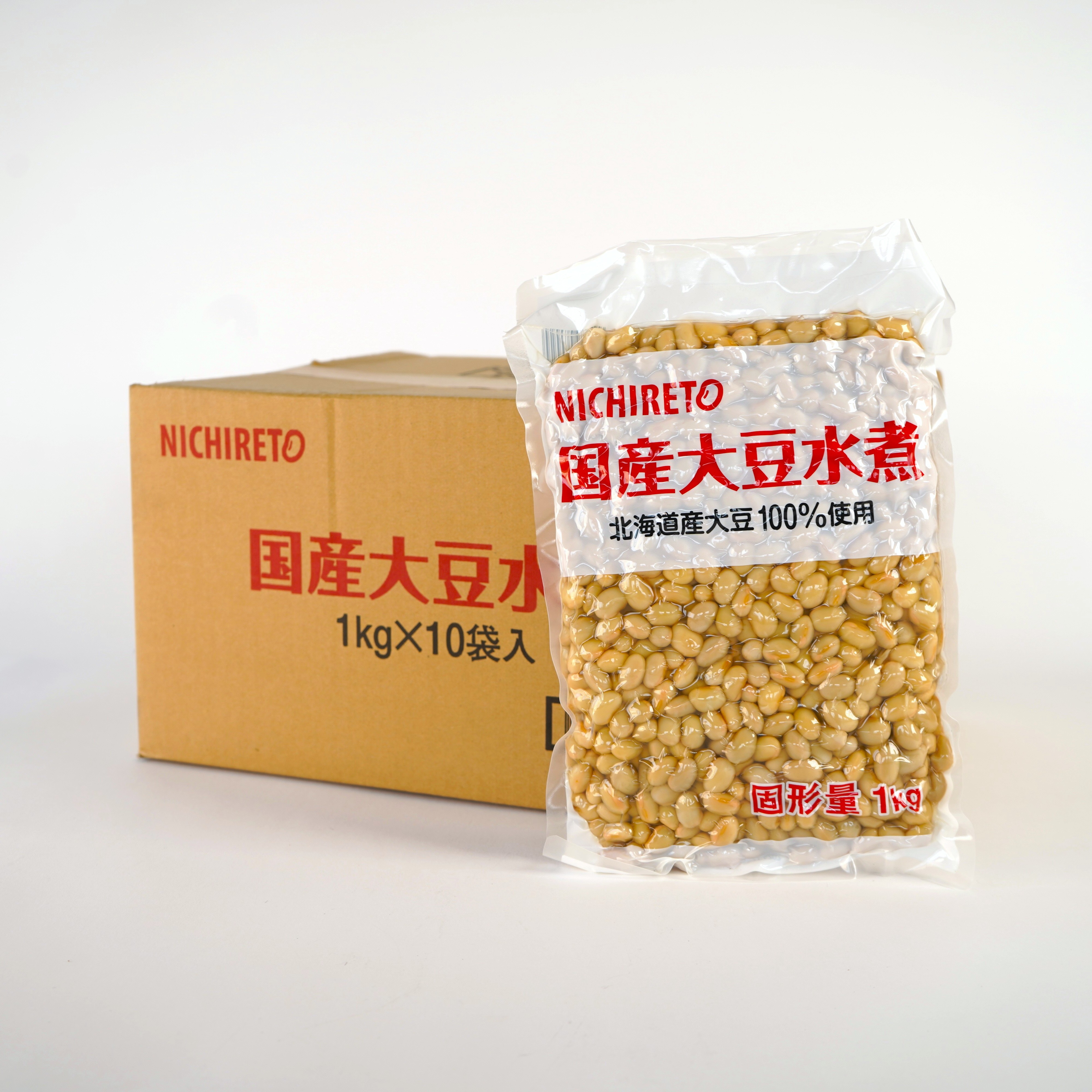 水煮大豆ケース