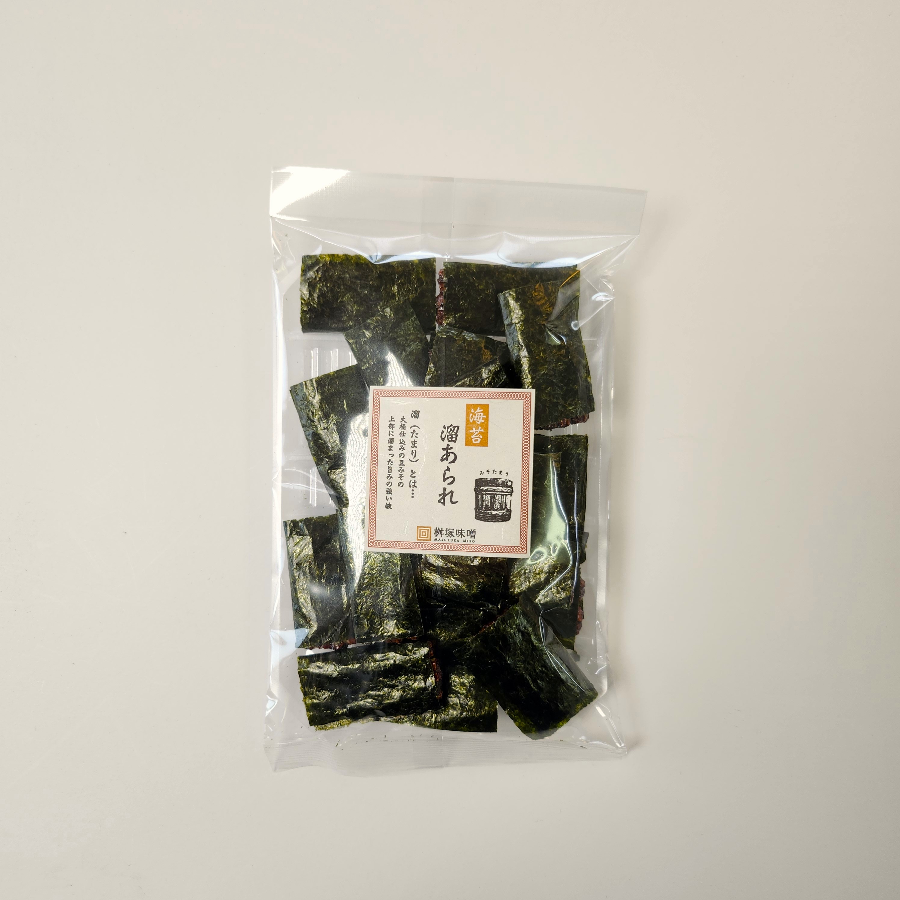 溜あられ海苔巻き