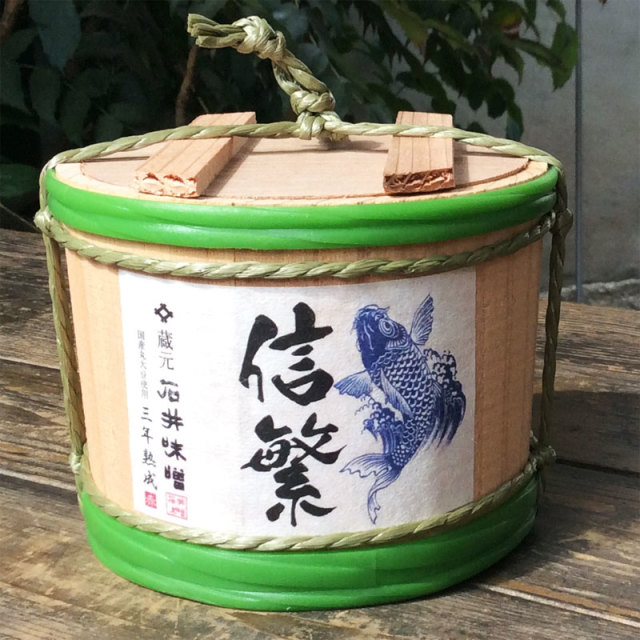 一石味噌樽（無垢） 手作り味噌樽1斗国産杉 | 木樽屋 | 手づくりの木の樽、木の桶お届け