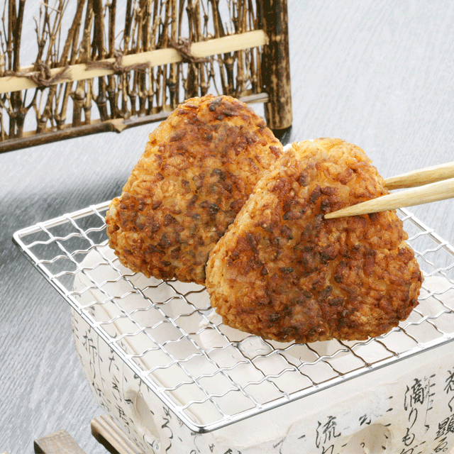 信州味噌蔵　みそ焼きおにぎり