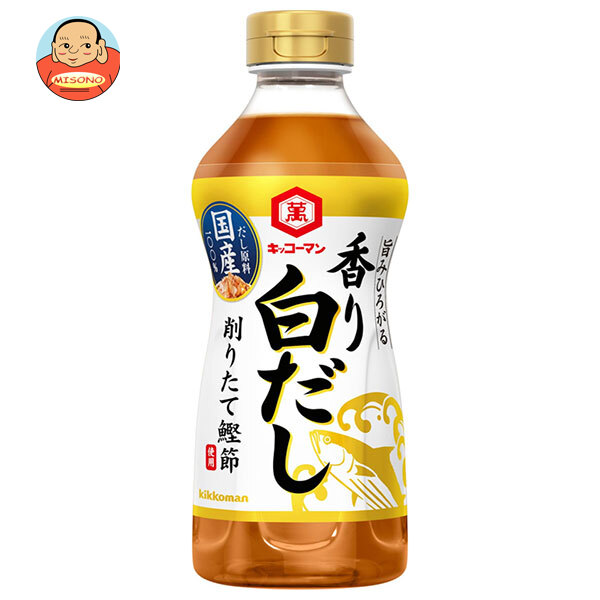 キッコーマン 旨みひろがる 香り白だし 500mlペットボトル×12本入