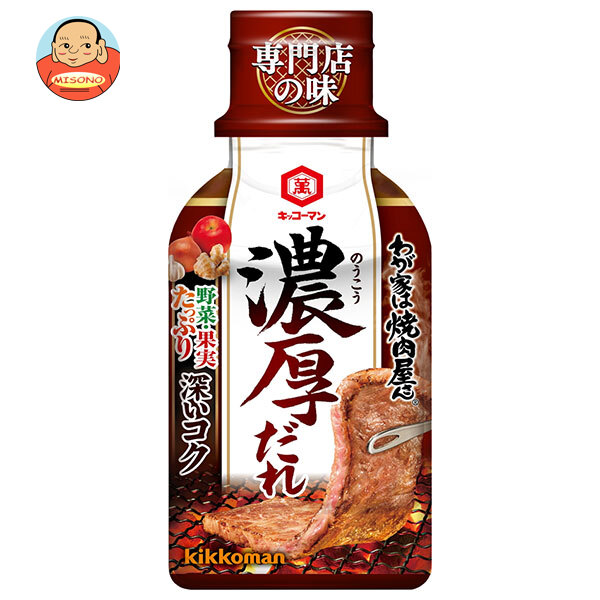 キッコーマン わが家は焼肉屋さん 濃厚だれ 210g×12本入