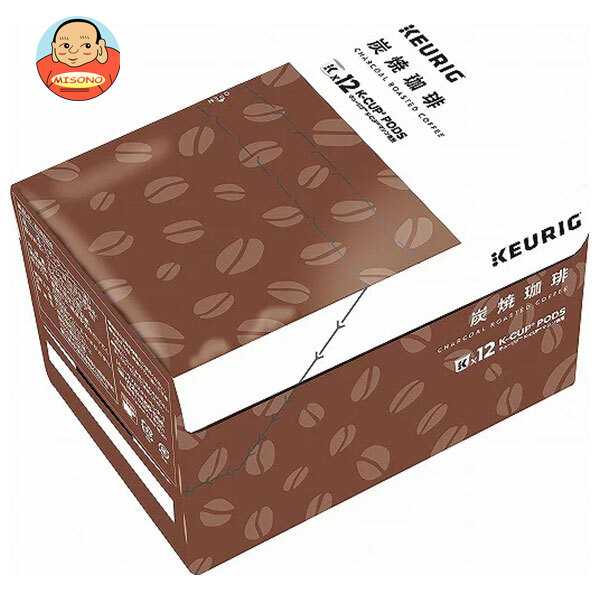 ユニカフェ キューリグ専用カートリッジ K-Cupパック 炭焼珈琲 12P×8箱入