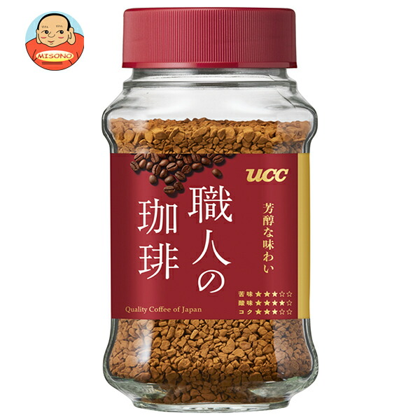 UCC 職人の珈琲 芳醇な味わい 66g瓶×12本入