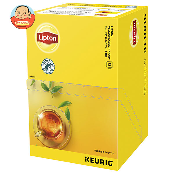 UCC キューリグ専用カートリッジ K-Cupパック リプトン イエローラベル 12P×8箱入