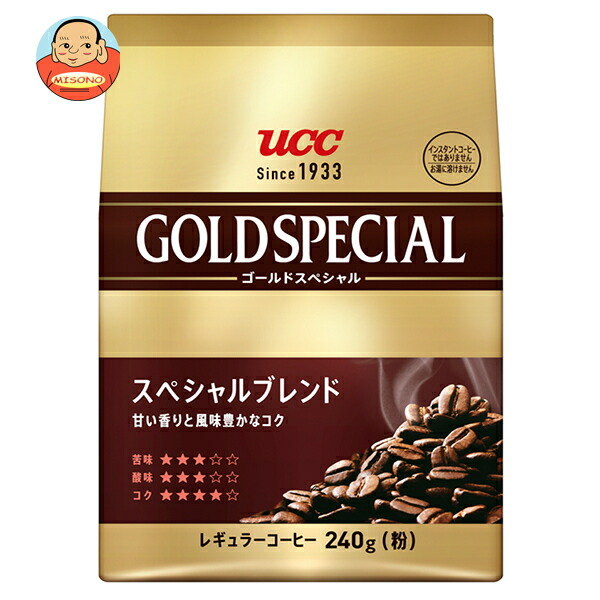 UCC ゴールドスペシャル スペシャルブレンド 240g×12袋入