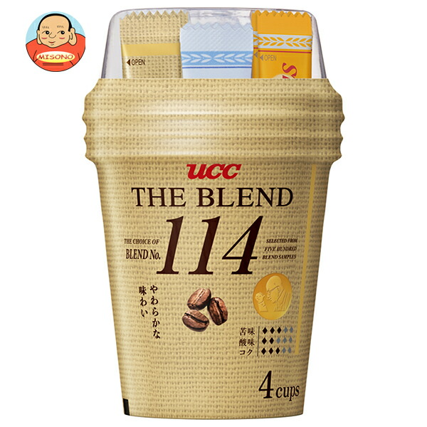 UCC カップコーヒー ザ ブレンド114 4P×24個入