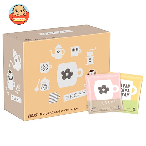 UCC おいしいカフェインレスコーヒー ワンドリップコーヒー (7g×50P)×6箱入
