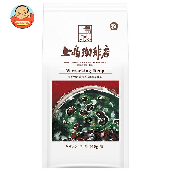 UCC 上島珈琲店 W cracking Deep 140g袋×12袋入