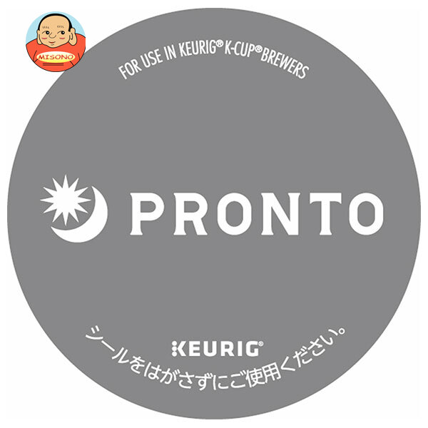 ユニカフェ キューリグ専用カートリッジ K-Cupパック プロントブレンド 12P×8箱入