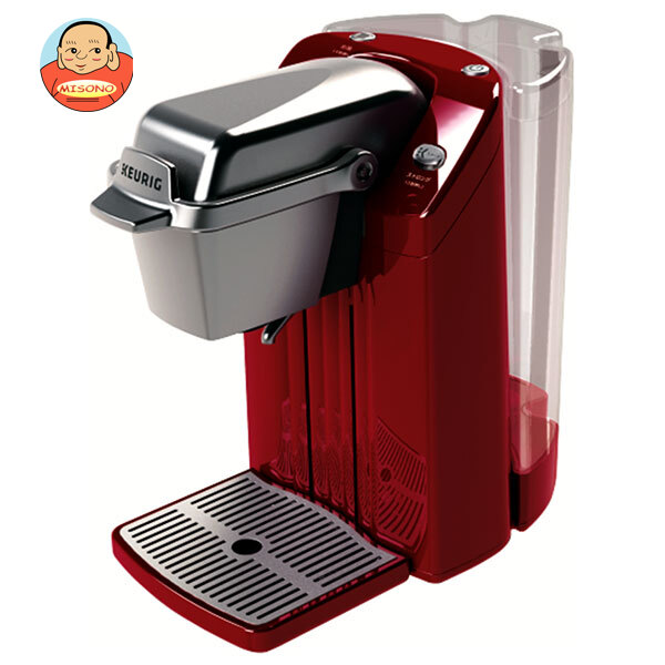 ユニカフェ キューリグ BS300(R)モーニングレッド 1個入