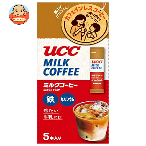 UCC ミルクコーヒー スティック (12g×5P)×24箱入