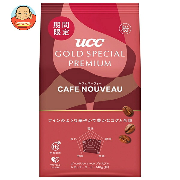 UCC GOLD SPECIAL PREMIUM カフェヌーヴォー 140g×12箱入