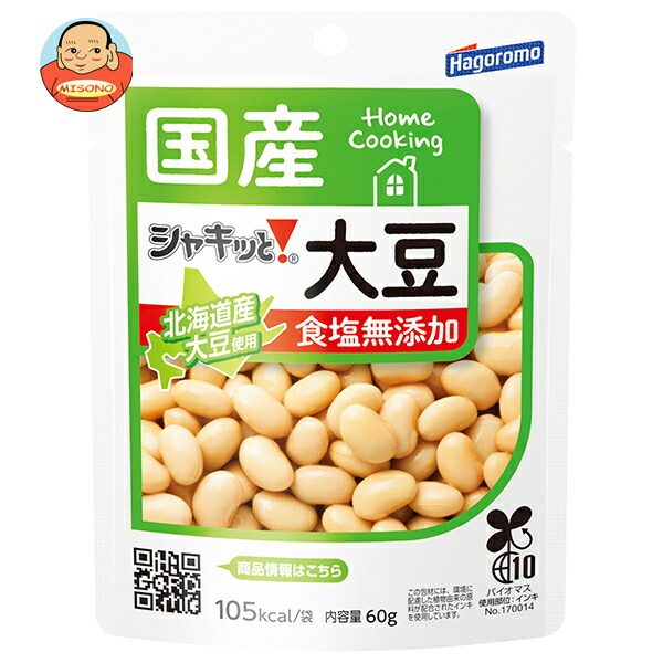 はごろもフーズ HomeCooking(ホームクッキング) 国産 シャキッと大豆 60g×24袋入