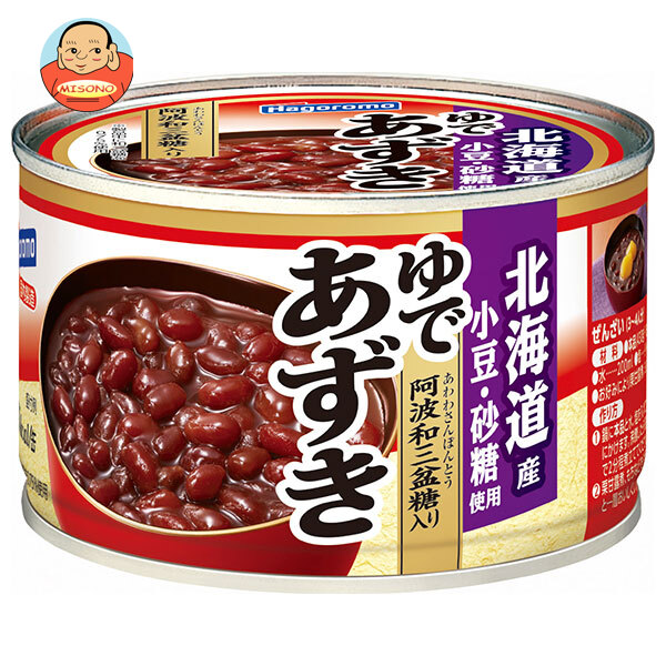 はごろもフーズ ゆであずき 430g缶×24個入
