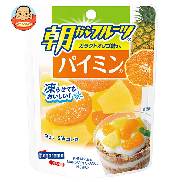 はごろもフーズ 朝からフルーツ パイミン 95gパウチ×6袋入