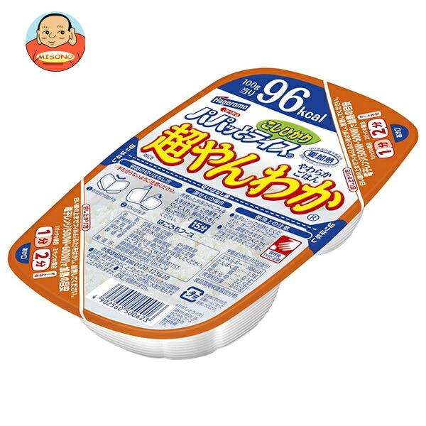 はごろもフーズ パパッとライス 超やんわかごはん こしひかり 200g×24個入