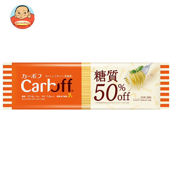 はごろもフーズ CarbOFF(カーボフ) ロングパスタ 240g×30袋入