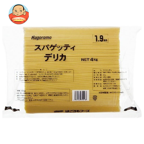 はごろもフーズ スパゲッティ デリカ 1.9mm 4kg×4袋入