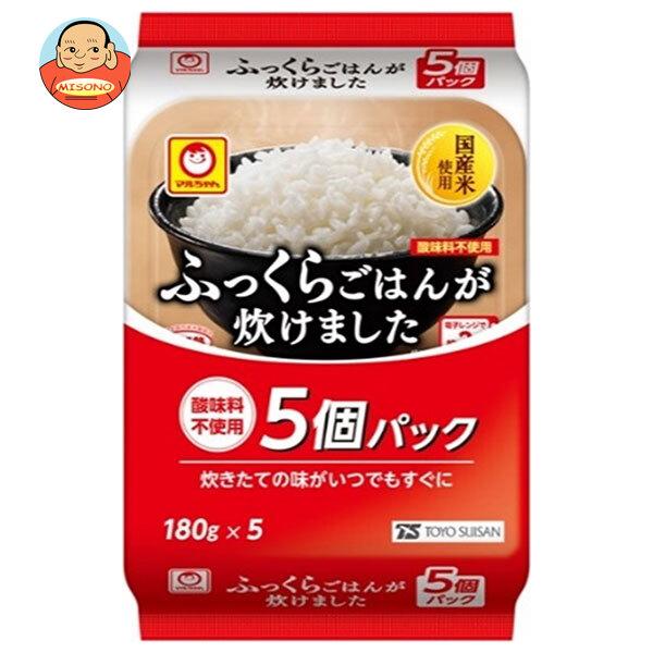 東洋水産 ふっくらごはんが炊けました 5個パック (180g×5個)×4個入