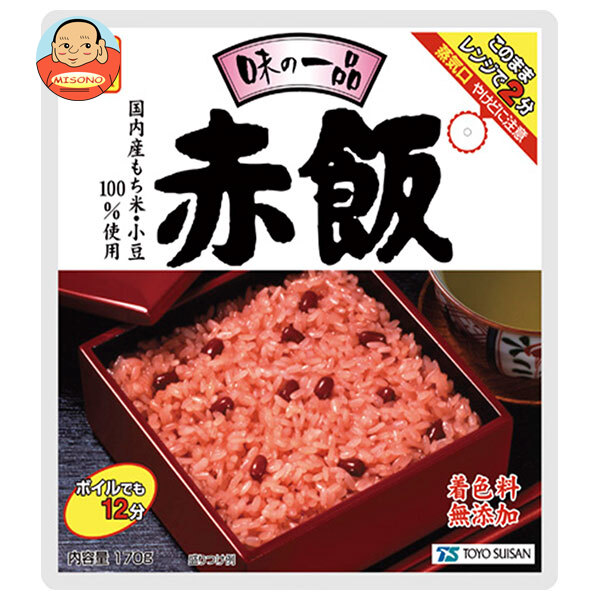東洋水産 味の一品 赤飯 170g×20個入