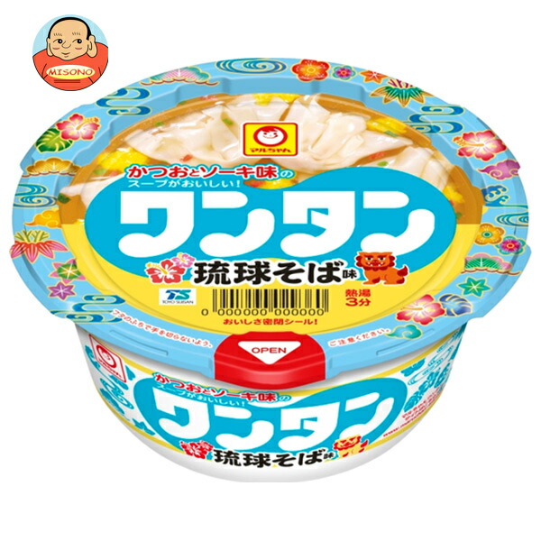 東洋水産 ワンタン 琉球そば味 30g×12個入