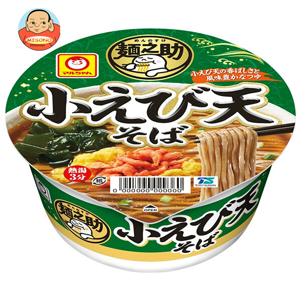 東洋水産 麺之助 小えび天そば 75g×12個入