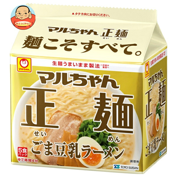 東洋水産 マルちゃん正麺 とろみあんかけ醤油ラーメン 5食×6個入