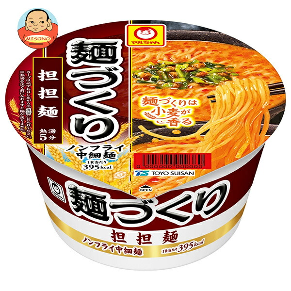 東洋水産 マルちゃん 麺づくり 担担麺 110g×12個入