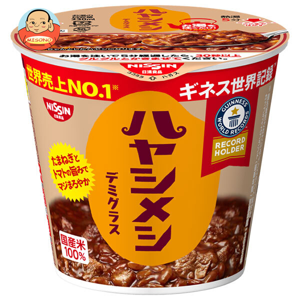 日清食品 日清ハヤシメシ デミグラス 86g×6個入