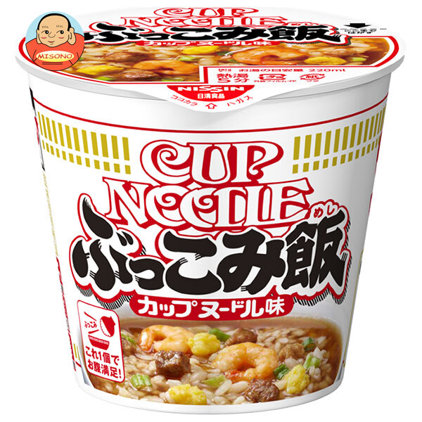 日清食品 カップヌードル ぶっこみ飯 75g×6個入