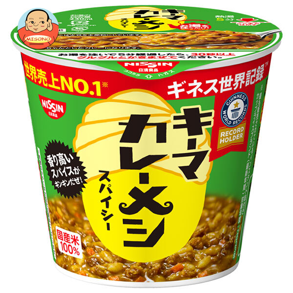 日清食品 日清 キーマカレーメシ スパイシー 89g×6個入
