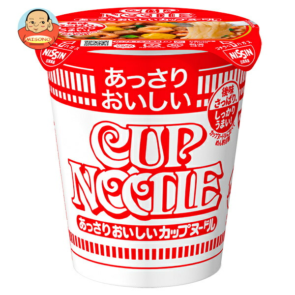 日清食品 あっさりおいしいカップヌードル 57g×20個入