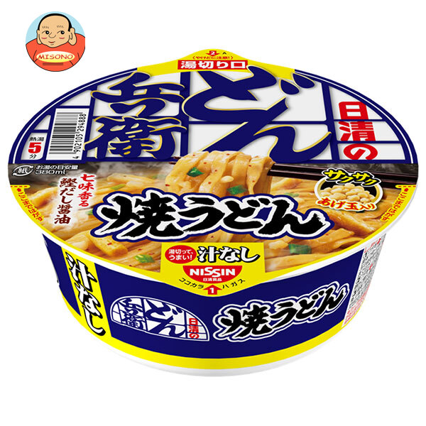 日清食品 日清のどん兵衛 焼うどん 91g×12個入