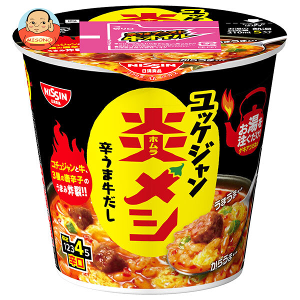 日清食品 日清炎メシ ユッケジャン 89g×6個入
