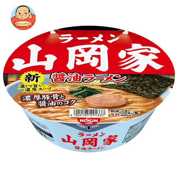 日清食品 ラーメン 山岡家 醤油ラーメン 118g×12個入