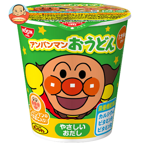 日清食品 アンパンマンおうどん やさしいおだし 32g×15個入
